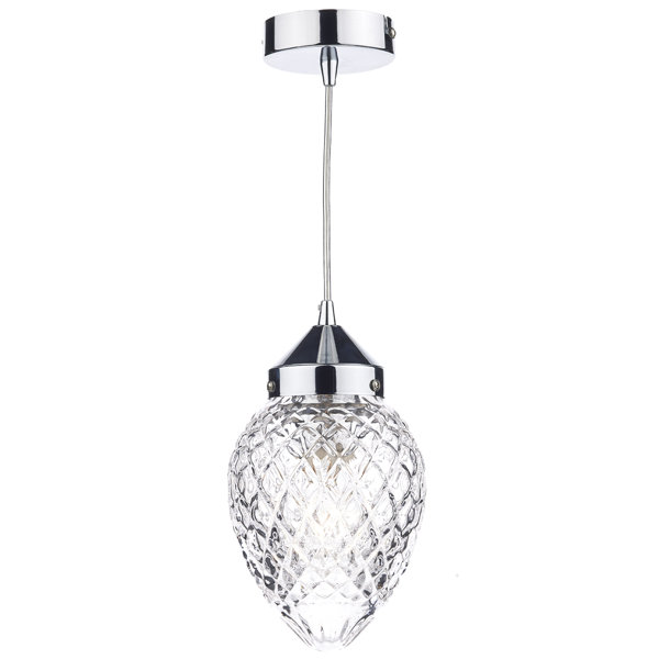 Rosdorf Park Morwenna 1 Light Novelty Pendant & Reviews Wayfair.co.uk